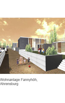 Wohnanlage Fannyhöh, Ahrensburg